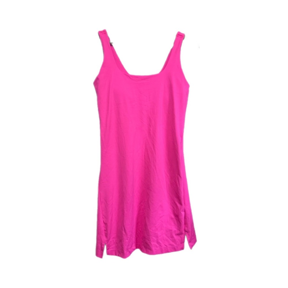 Old Navy Powersoft Active Dress Womens Medium Pink Excellent Built-In Bra Shorts